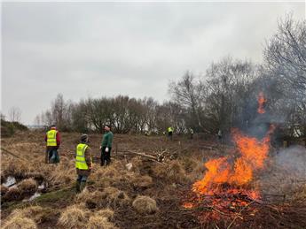 Update on HCV tasks and airfield warning